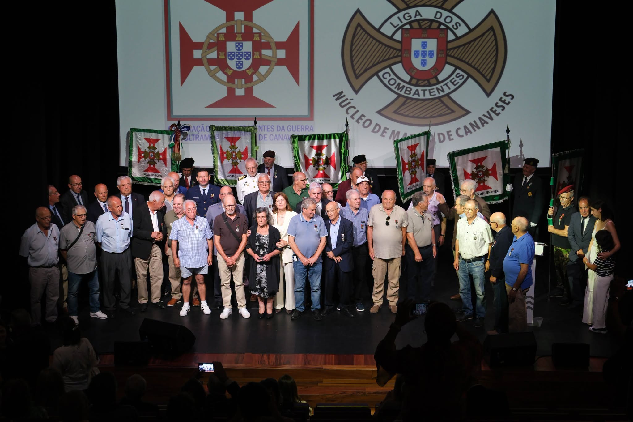 Marco de Canaveses homenageou soldados mortos na Guerra do Ultramar