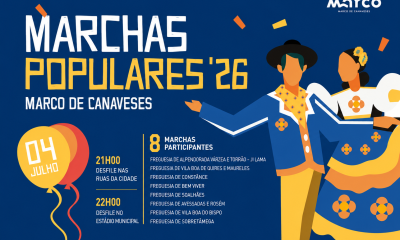 Marco de Canaveses prepara-se para uma noite de tradição com oito marchas populares