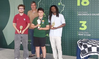 Mateus Gomes Teixeira conquista o 2.º MOTORPOR USADOS Kings of Chess Open em Penafiel