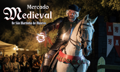 Mercado Medieval transforma São Martinho de Mouros numa viagem à Idade Média durante três dias