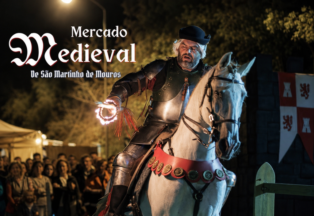 Mercado Medieval transforma São Martinho de Mouros numa viagem à Idade Média durante três dias