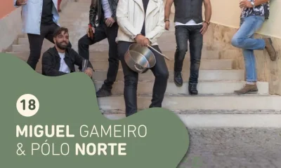 Miguel Gameiro & Pólo Norte sobem ao palco da FACECO no dia 18 de julho!

Uma n…