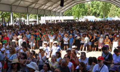 Milhares celebram o Dia dos Avós em Penafiel, berço da efeméride nacional