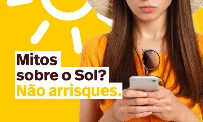 Mitos sobre o Sol? Não arrisques.

As falsas crenças sobre a exposição solar po…