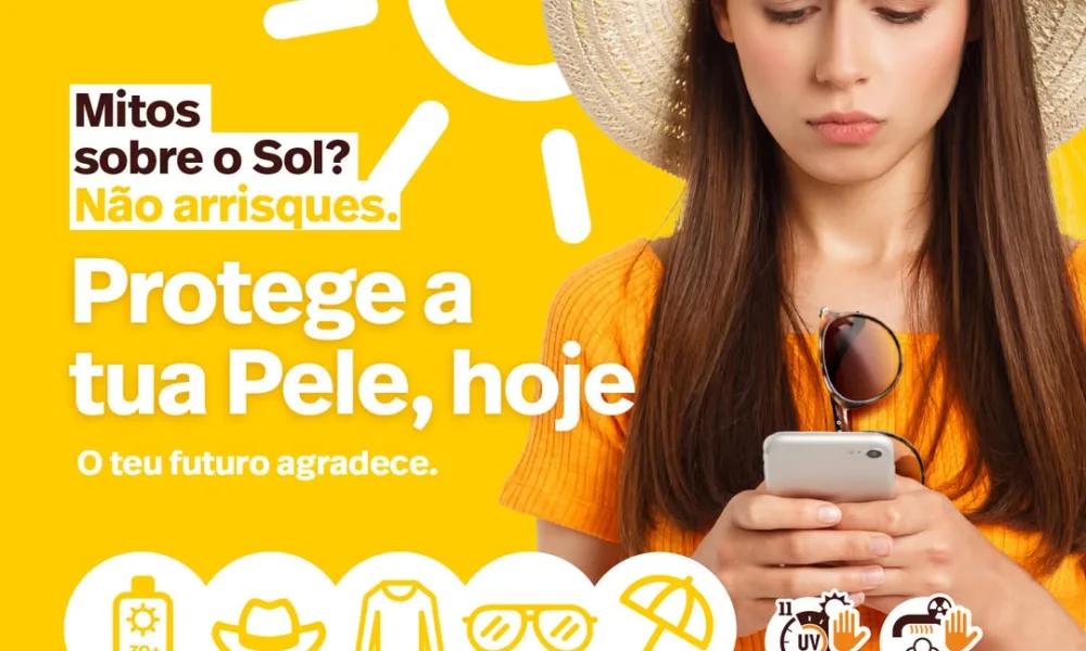 “Mitos sobre o Sol? Não arrisques.”

Nem tudo o que ouvimos dizer sobre sol e p…