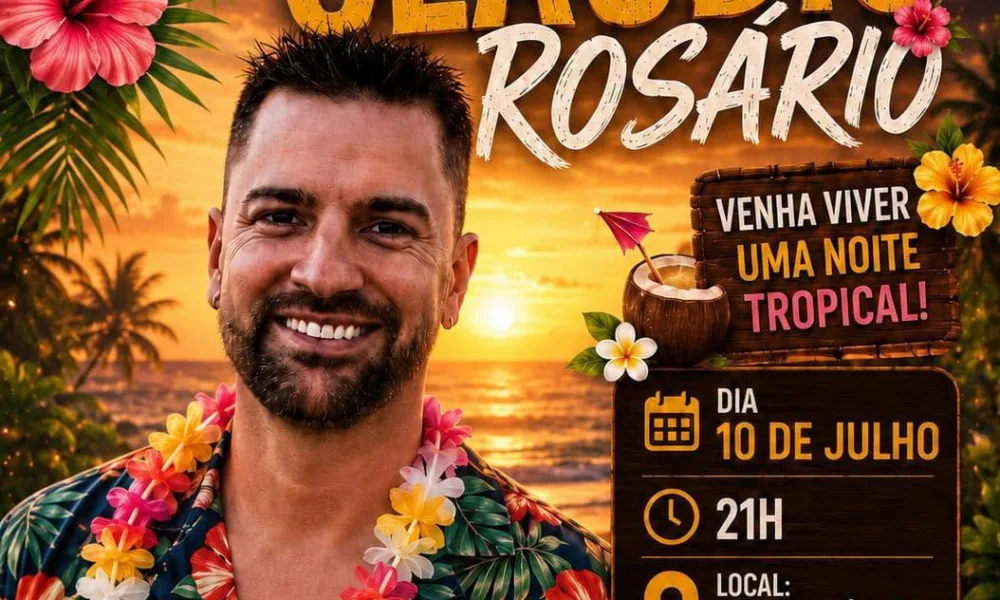 Muita animação de 10 a 12 de julho!

 Festa havaiana 
Dia 10 de julho, Espaço L…