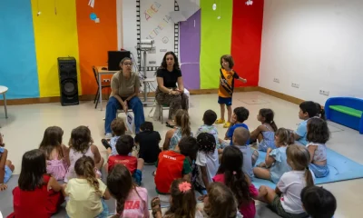 Município apoia as famílias com atividades lúdicas durante as férias

As criança…