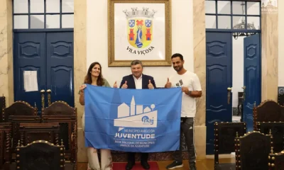 Município de Vila Viçosa distinguido como Município Amigo da Juventude

É com e…