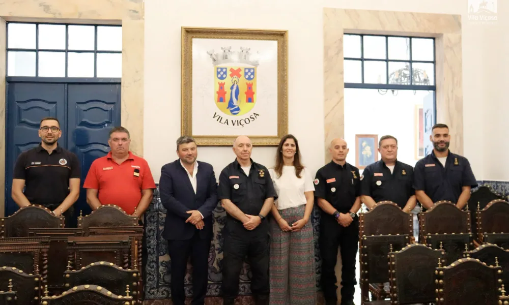 Município de Vila Viçosa recebe novos responsáveis da Proteção Civil

O Municíp…