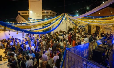 Música e alegria no arraial da Pazoa

Muita animação, bons petiscos e, claro, mú…