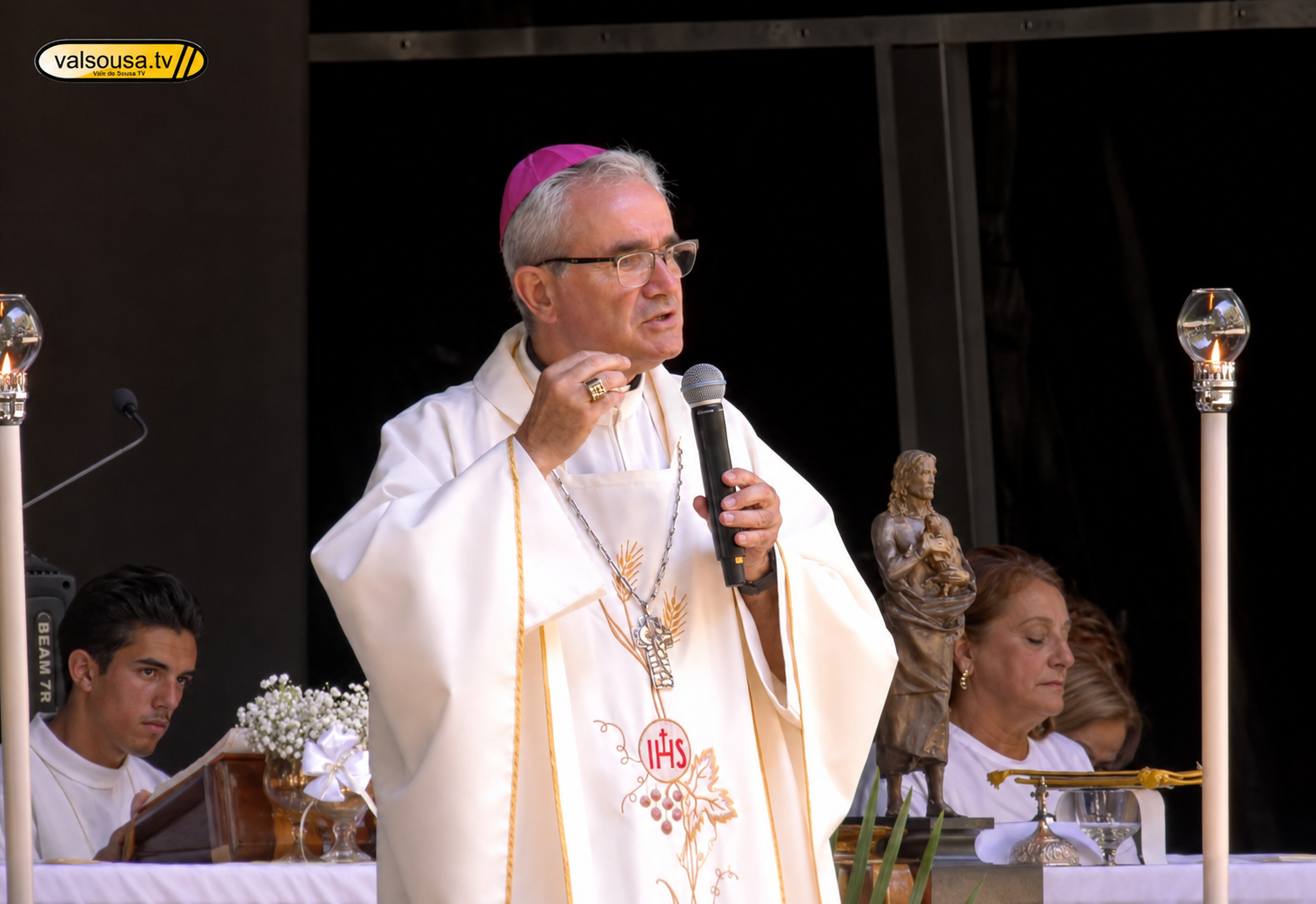 Natural de Penafiel, D. Vitorino Soares é o novo bispo do Algarve nomeado pelo Papa Leão XIV