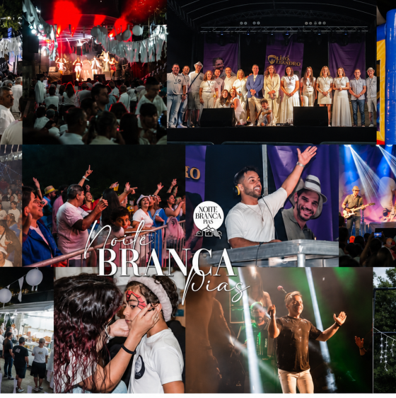 Noite Branca de Pias voltou a encher o Parque de Lazer e reforça estatuto como referência de verão em Cinfães