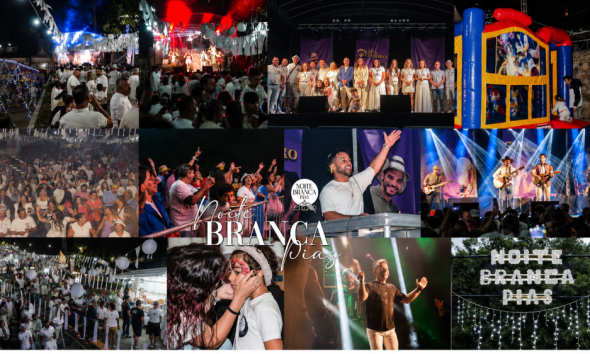 Noite Branca de Pias voltou a encher o Parque de Lazer e reforça estatuto como referência de verão em Cinfães