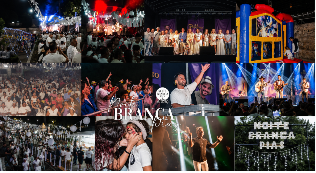 Noite Branca de Pias voltou a encher o Parque de Lazer e reforça estatuto como referência de verão em Cinfães