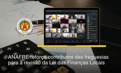 ANAFRE reforça contributos das freguesias para a revisão da Lei das Finanças Locais