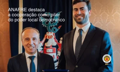 ANAFRE destaca a cooperação como pilar do poder local democrático