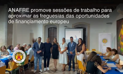 ANAFRE promove sessões de trabalho para aproximar as freguesias das oportunidades de financiamento europeu