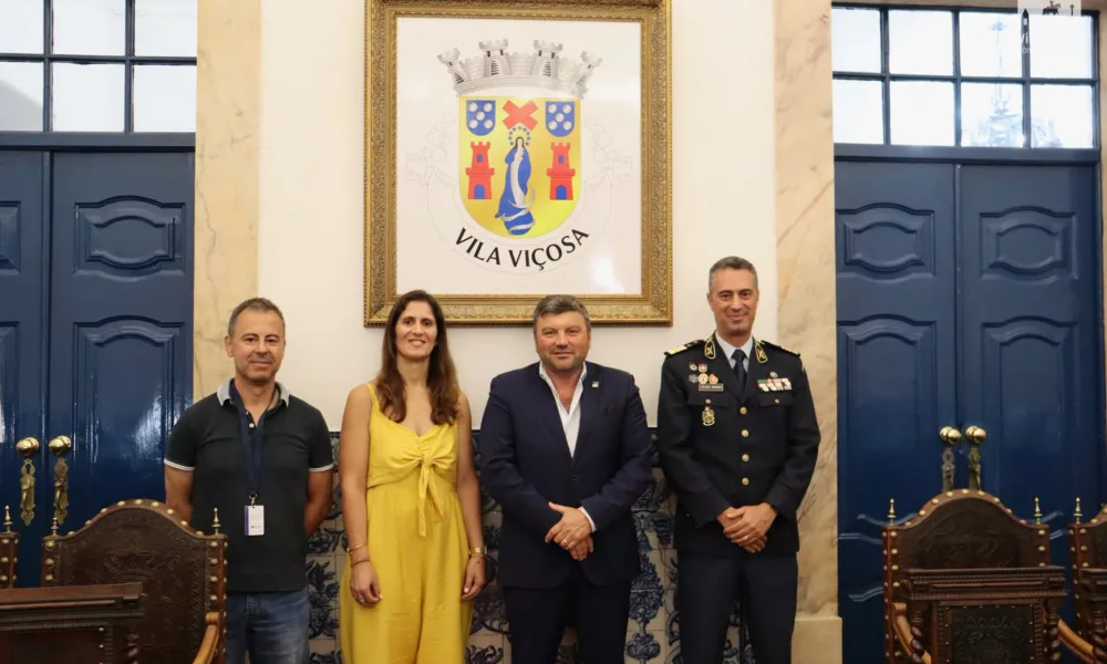 Novo Comandante do Comando Territorial de Évora da GNR recebido no Edifício da …