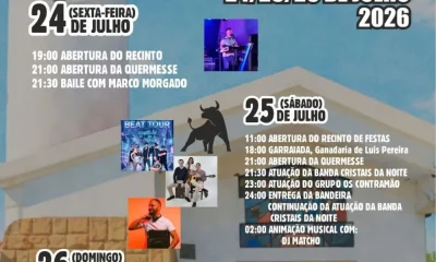 O CARTAZ ESTÁ LANÇADO! 

As Festas da Cunheira estão de volta e prometem três d…