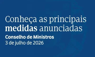 O Conselho de Ministros reuniu esta sexta-feira em Guimarães.

O Governo decreto…