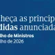 O Conselho de Ministros reuniu esta sexta-feira em Guimarães.

O Governo decreto…