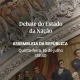 O Debate do Estado da Nação irá realizar-se amanhã, 16 de julho, às 15h30, na As…
