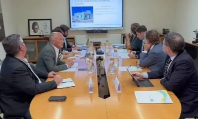 O Executivo da Câmara Municipal de Grândola recebeu, esta tarde, nos Paços do Co…