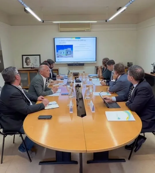 O Executivo da Câmara Municipal de Grândola recebeu, esta tarde, nos Paços do Co…