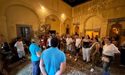 O Forte de Santa Luzia recebeu nesta quarta-feira, 29 de julho, uma visita inser…