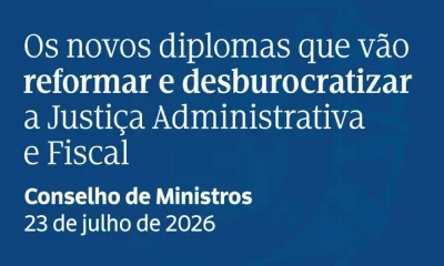 O Governo aprovou em Conselho de Ministros um conjunto de diplomas dos Ministéri…