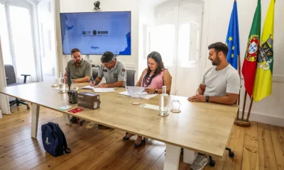 O Município de Odemira celebrou hoje, dia 9 de julho, um protocolo de cooperação…