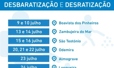 O Município de Odemira informa que durante os meses de julho e agosto irão decor…