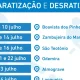 O Município de Odemira informa que durante os meses de julho e agosto irão decor…