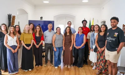 O Município de Odemira recebeu a visita da Fundação Luso-Americana para o Desenv…