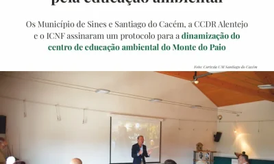 O Município de Sines formalizou, no dia 28 de julho, uma parceria com a Comissão…