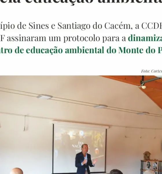 O Município de Sines formalizou, no dia 28 de julho, uma parceria com a Comissão…