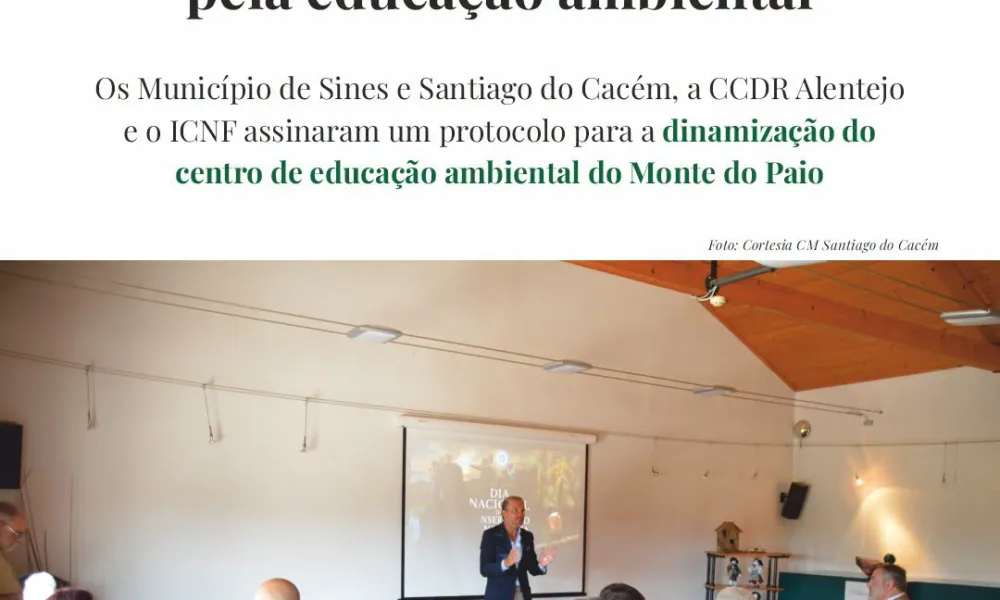 O Município de Sines formalizou, no dia 28 de julho, uma parceria com a Comissão…
