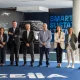 O Presidente da CCDR NORTE, Álvaro Santos, acompanhado pelos vice-presidentes, R…
