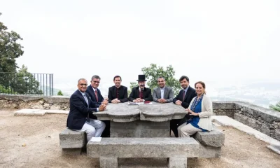 O Santuário do Bom Jesus do Monte assinalou hoje o 7.º aniversário da sua inscri…