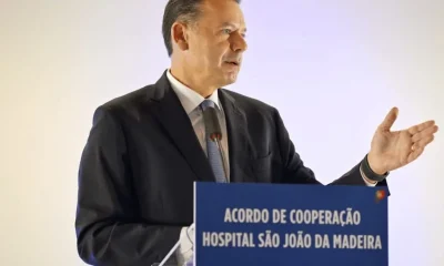 O acordo de devolução do Hospital de São João da Madeira à Misericórdia local te…