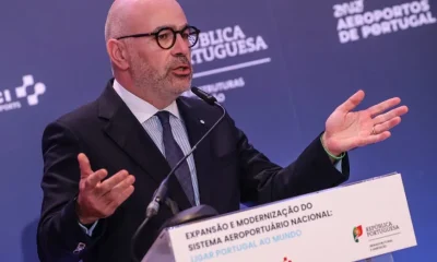 O novo Aeroporto Luís de Camões deverá representar um investimento entre 7,9 mil…