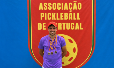 O paredense Carlos Nogueira conquista título nacional de pickleball e termina época como número um de singulares