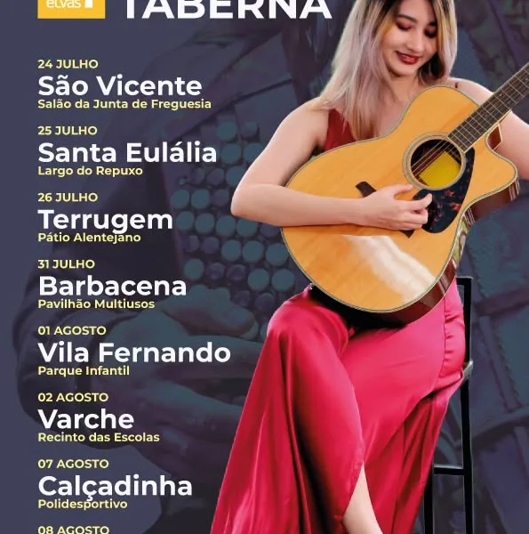 O programa de animação nas freguesias tem início esta sexta-feira, 24 de julho e…