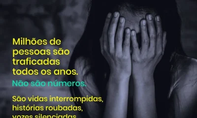 O tráfico de seres humanos é uma grave violação dos direitos humanos que continu…