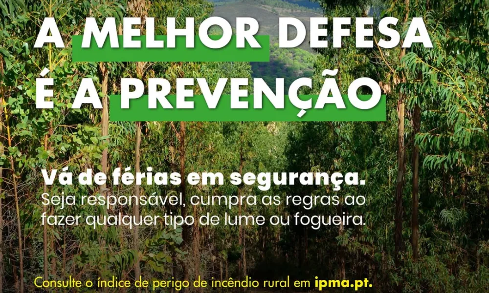 O verão é também época de maior risco de incêndio rural.  Antes de realizar qual…