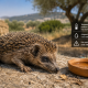 Onda de calor ameaça ouriços e associação apela à colocação de água fresca para proteger a espécie