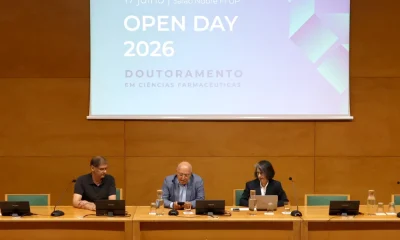 Doutoramento em Ciências Farmacêuticas da FFUP promoveu primeiro Open Day