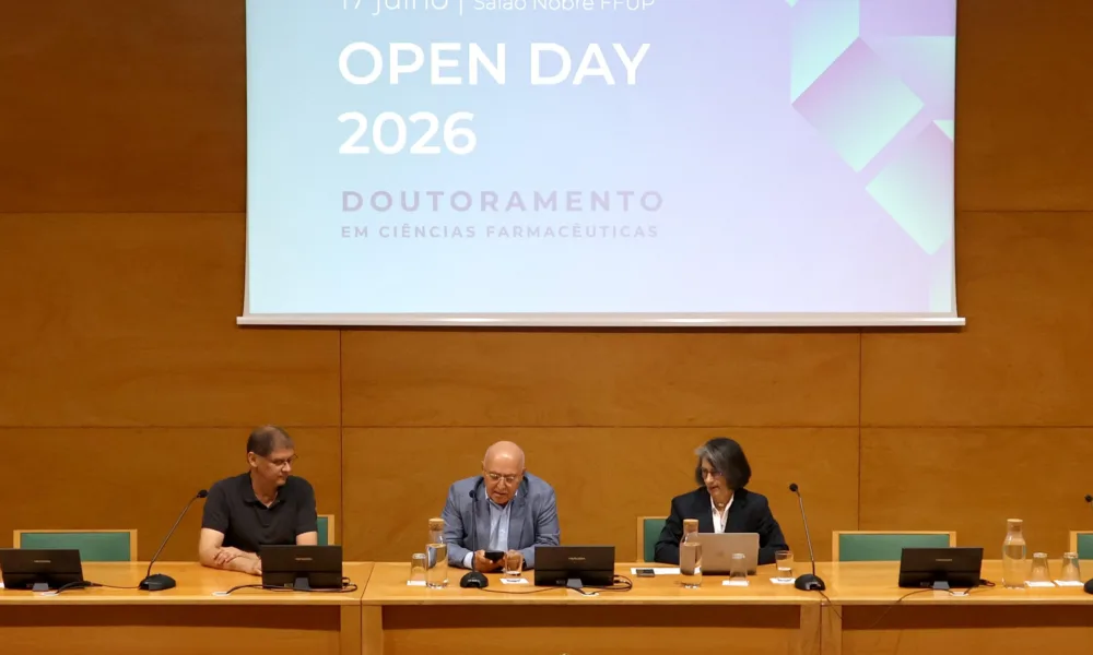 Doutoramento em Ciências Farmacêuticas da FFUP promoveu primeiro Open Day