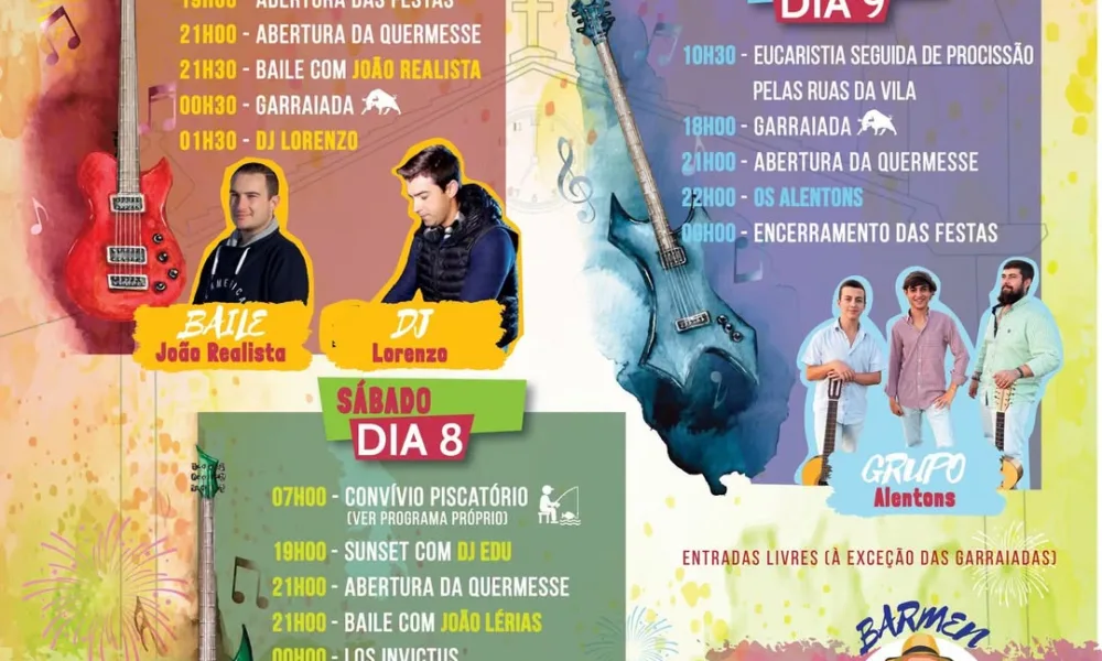 Org.: Associação dos Amigos Aguiarenses e Grupo Associativo de Jovens de Aguiar