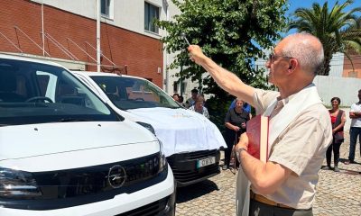 Paços 2000 investe 60 mil euros em duas novas carrinhas para reforçar transporte de crianças e idosos